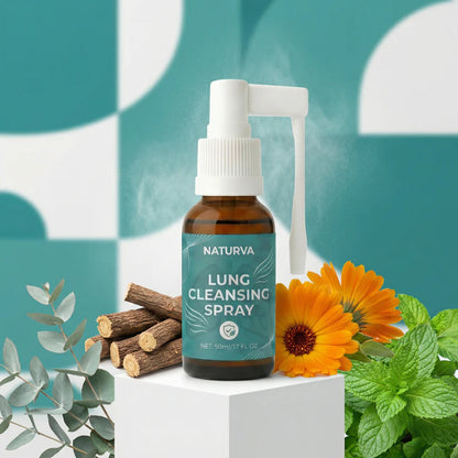 Spray limpiador pulmonar Naturva