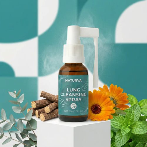 Spray limpiador pulmonar Naturva