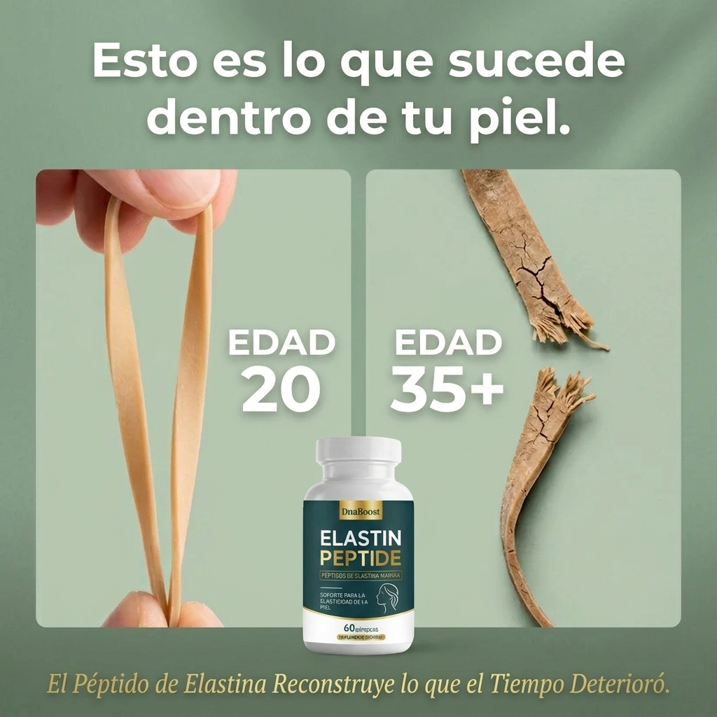 Elastina Tensora - Reafirma la piel flácida desde adentro