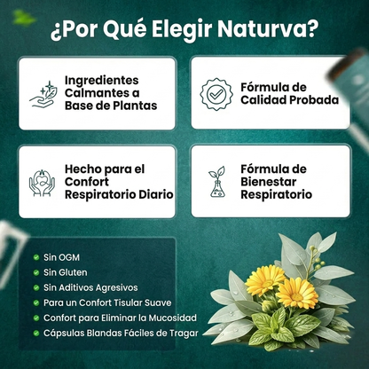 Spray limpiador pulmonar Naturva