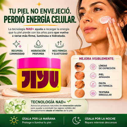 Jiyu – Crema Antiedad con Tecnología NAD+