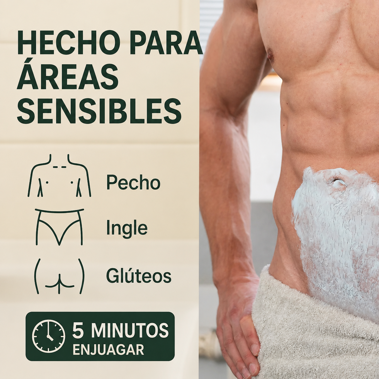 ¿Sigues afeitándote? Podrías estar empeorando las cosas.