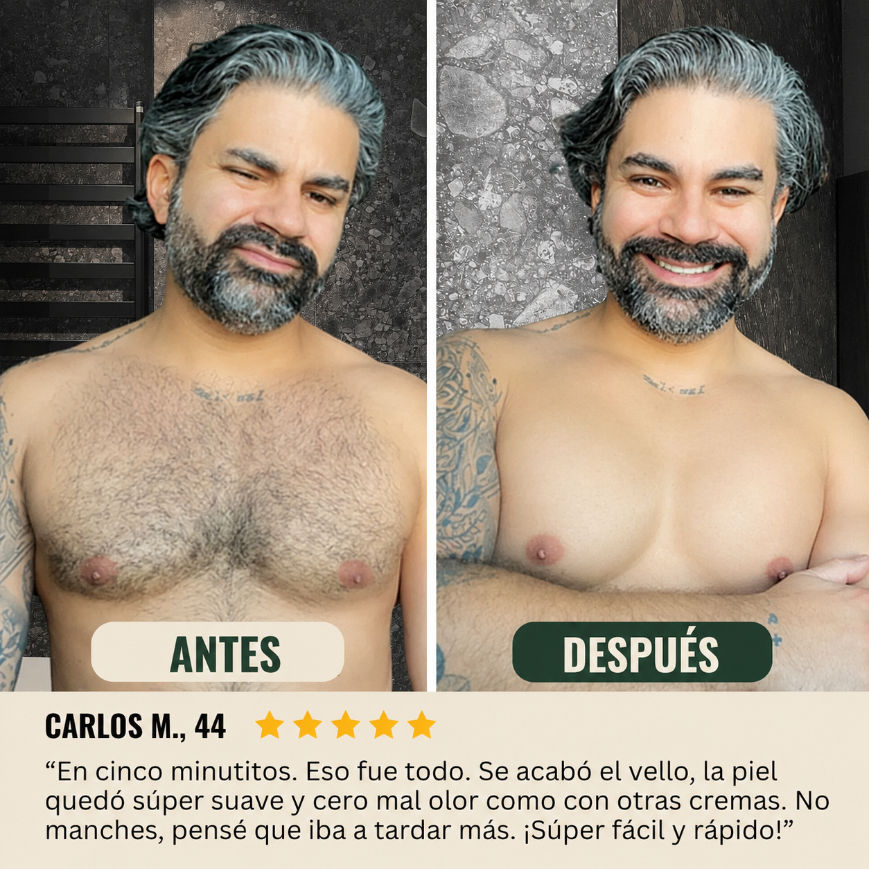 ¿Sigues afeitándote? Podrías estar empeorando las cosas.