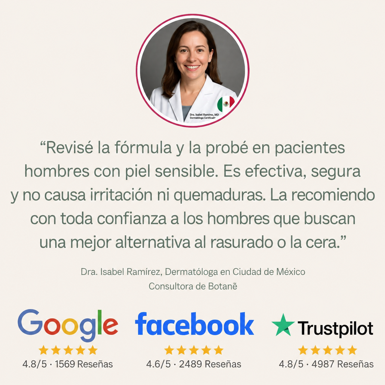¿Sigues afeitándote? Podrías estar empeorando las cosas.